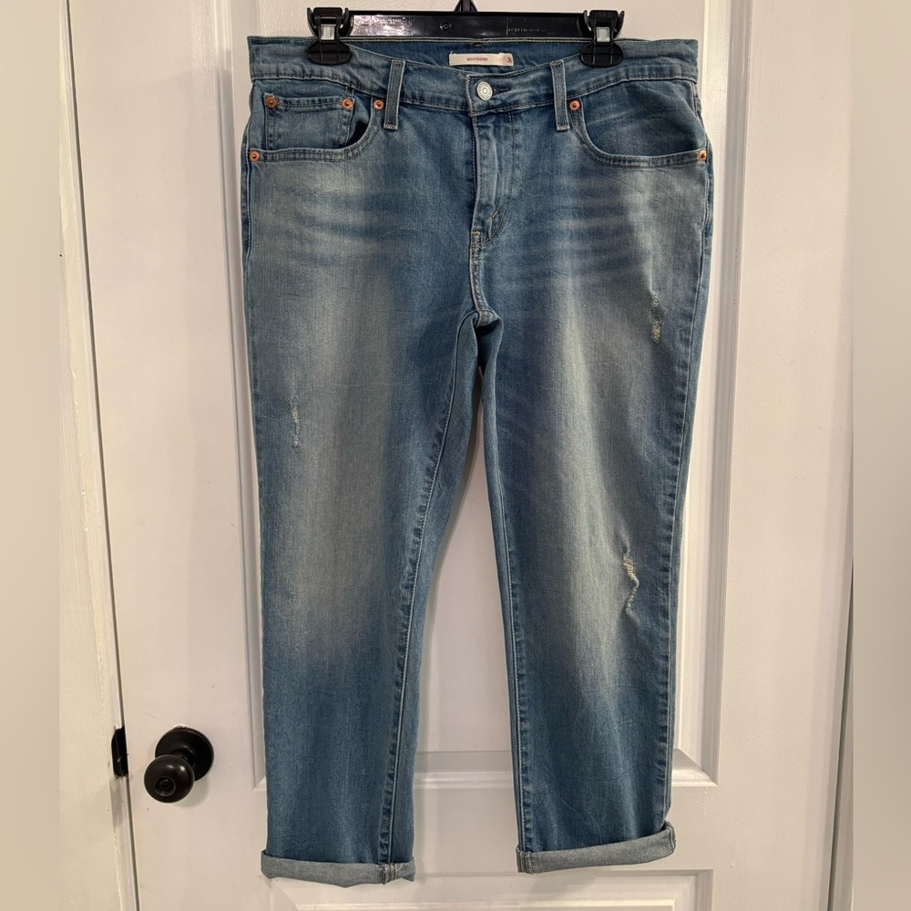 Levi's Boyfriend Jeans Ocean Vista